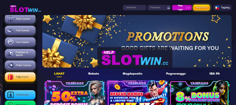 Helpslotwin Slot Games Endless Spins, Endless Thrills