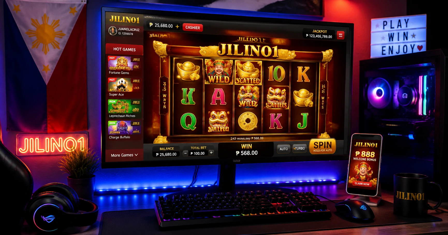 Exploring the Excitement of Jilino1 Slot and Its Impact on Filipino Gaming Culture - image 1