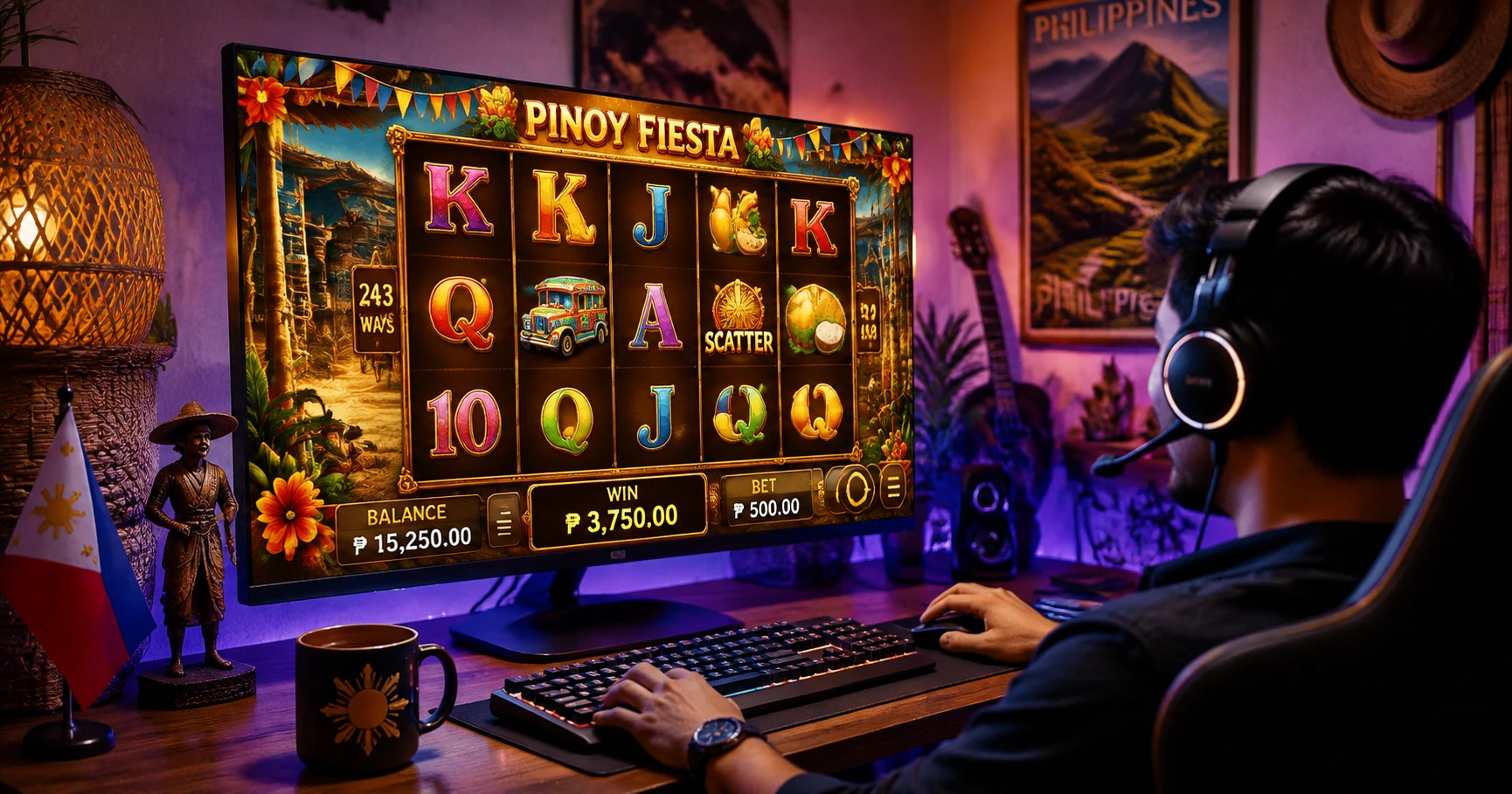 Discover the Excitement of Lucky Slots Online in the Philippines - image 1