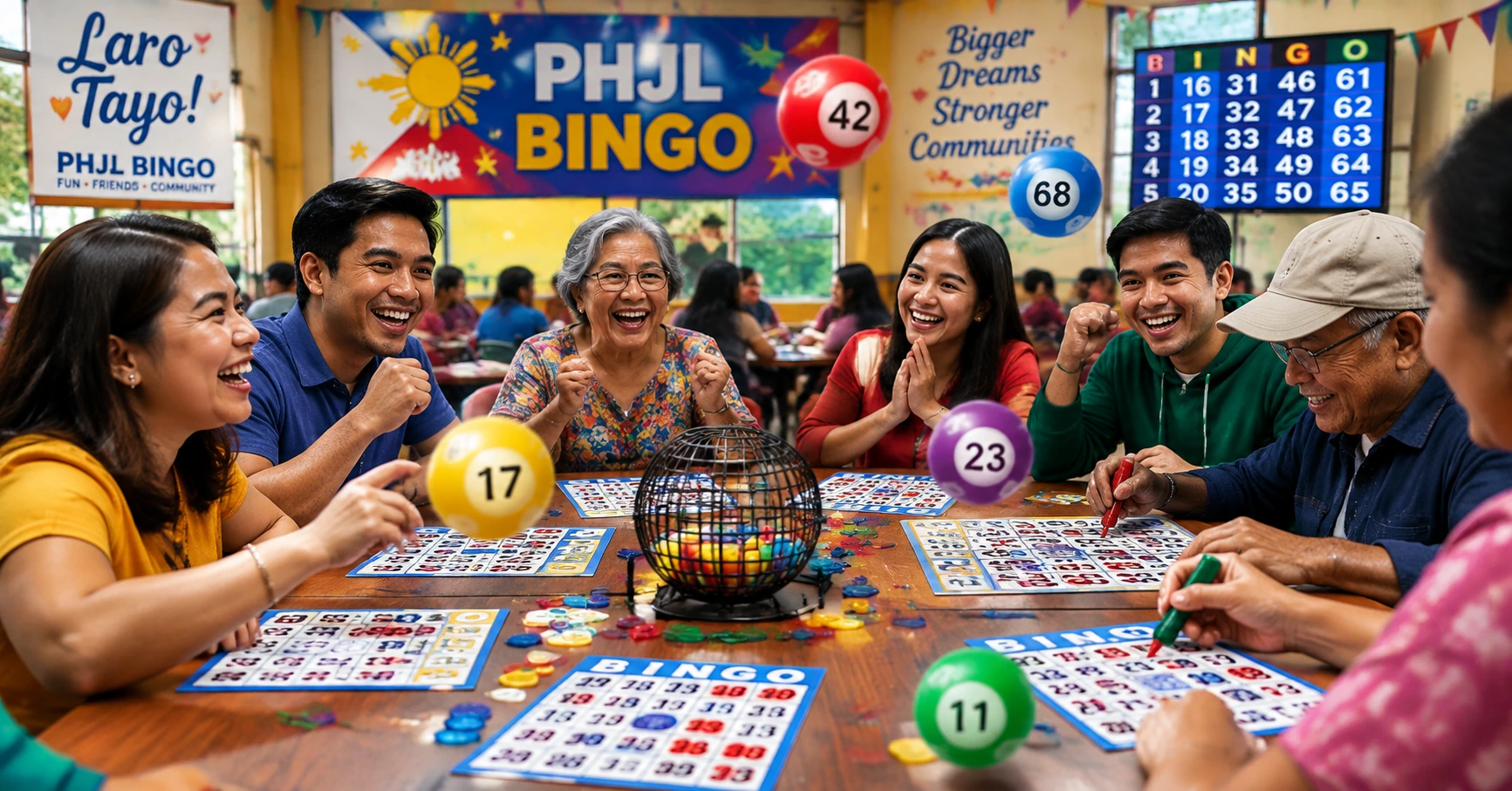 Explore the Thrilling World of Phjl Bingo in the Philippines - image 1