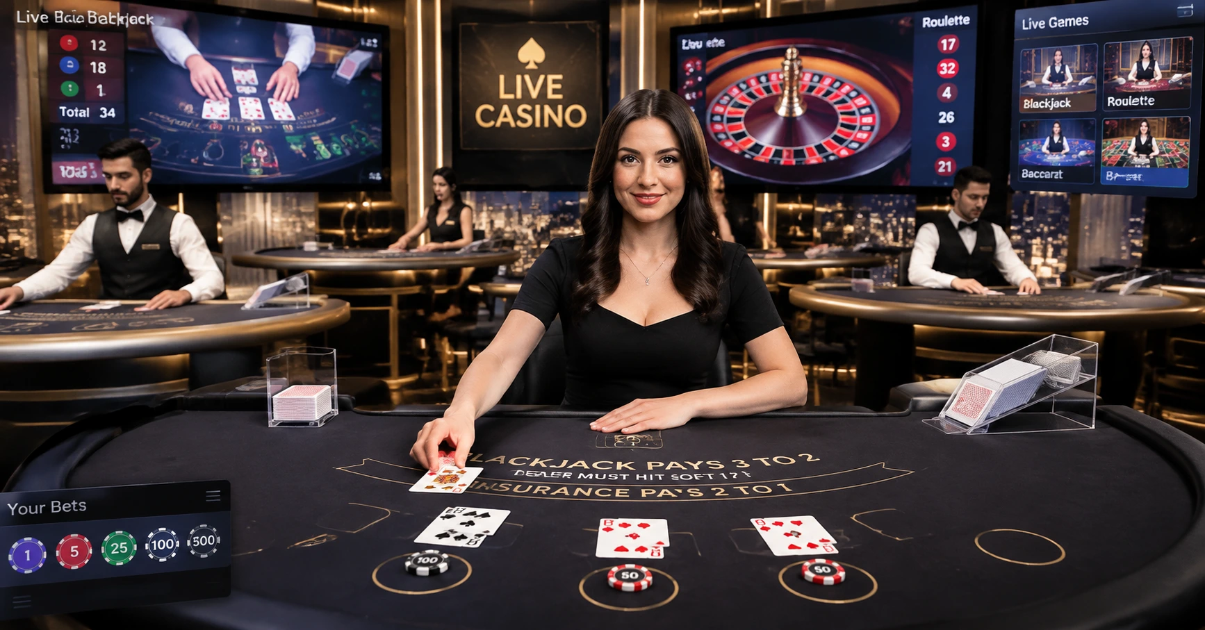 Explore the Thrilling World of 774pub Live Casino - image 1