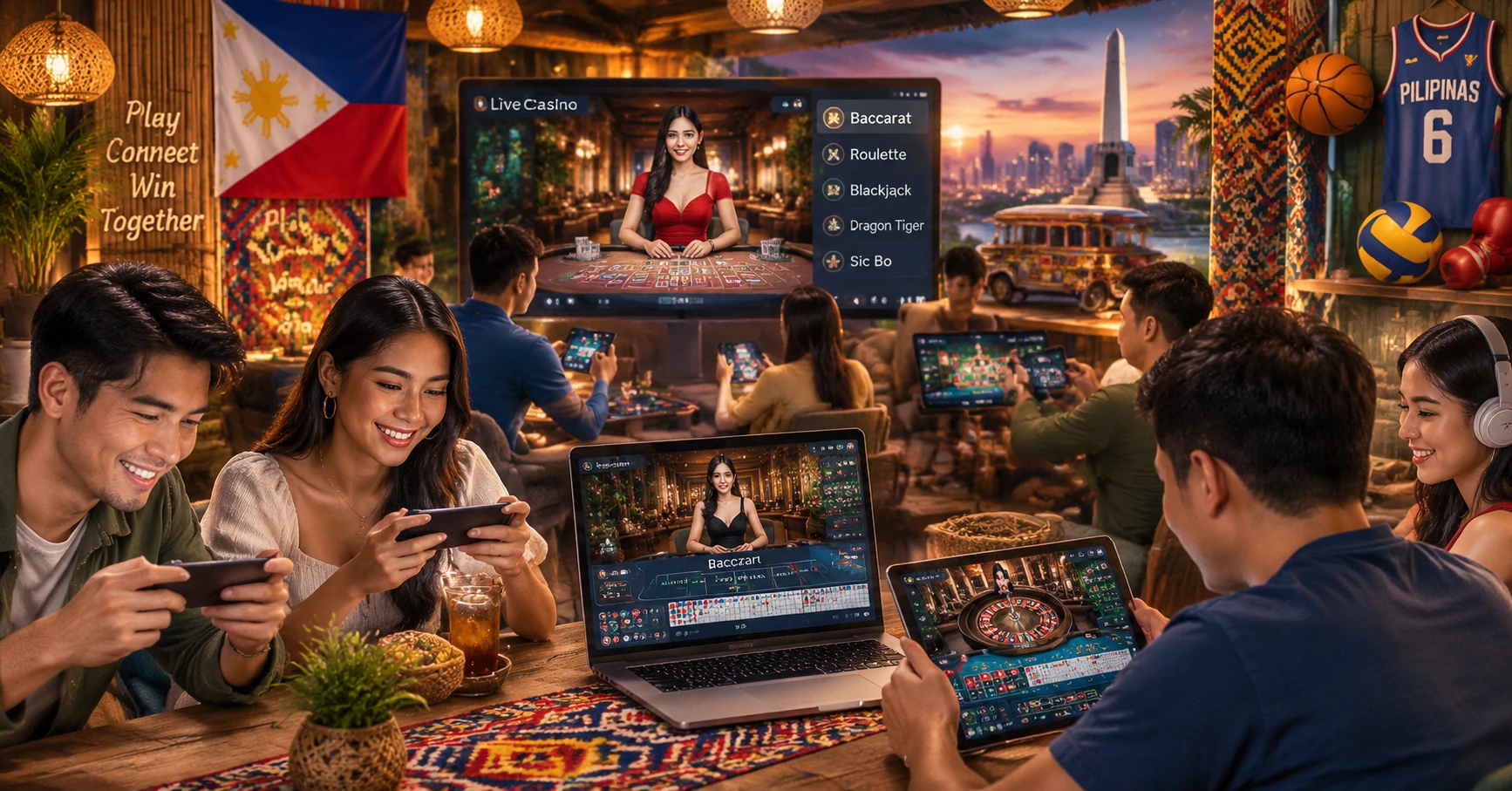 Explore the Thrilling World of 774pub Live Casino - image 3