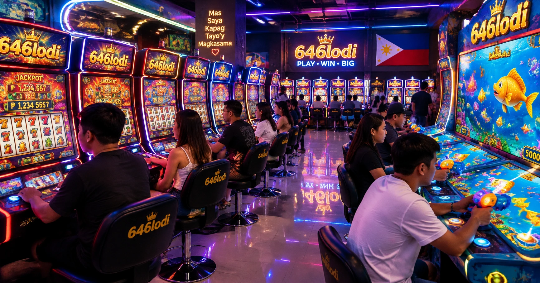 Discover the Thrill of 646lodi Arcade Games in the Philippines - image 1